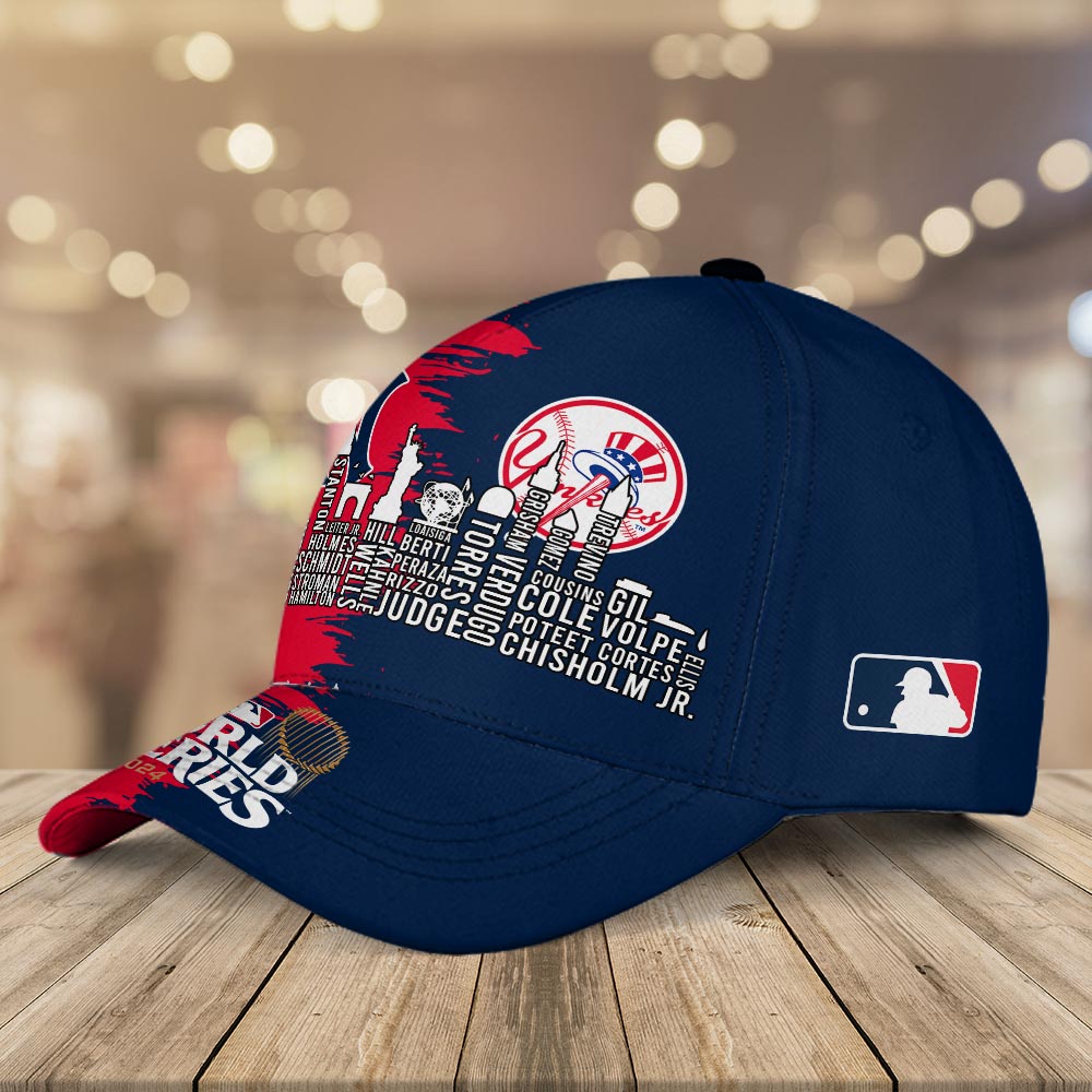 New York Yankees Champions Cap - Famjoys New York Yankees Champions Cap - Famjoys