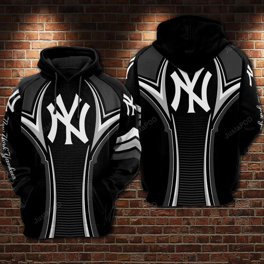 New York Yankees Football Hoodie & Zip Hoodie - Famjoys New York Yankees Football Hoodie & Zip Hoodie - Famjoys