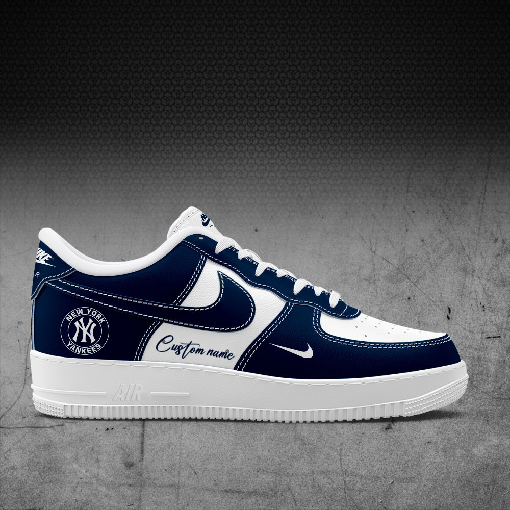 New York Yankees Gifts For Fans Sneakers Custom Name-SP10042409ID10 - Famjoys New York Yankees Gifts For Fans Sneakers Custom Name-SP10042409ID10 - Famjoys