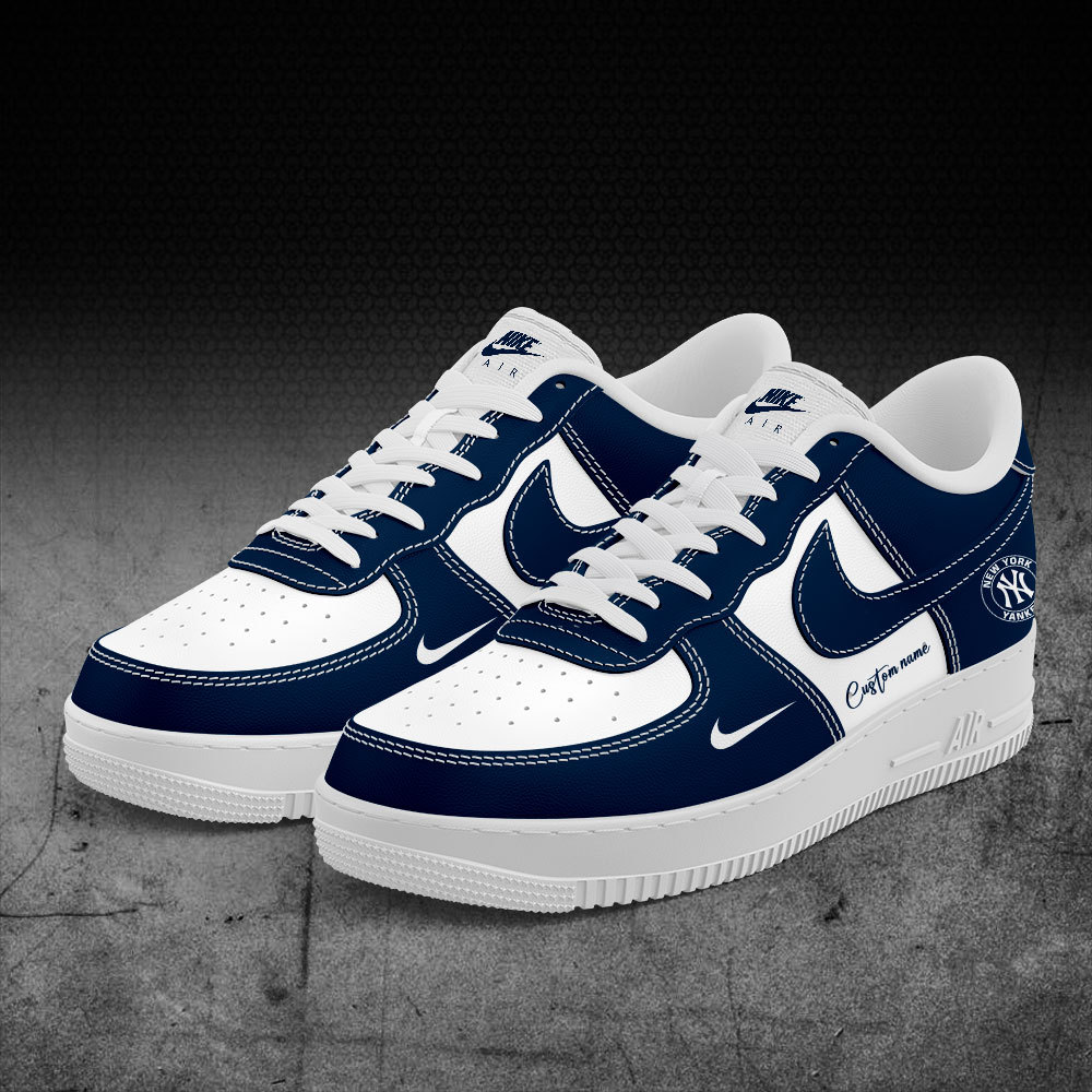 New York Yankees Gifts For Fans Sneakers Custom Name-SP10042409ID10 - Famjoys New York Yankees Gifts For Fans Sneakers Custom Name-SP10042409ID10 - Famjoys