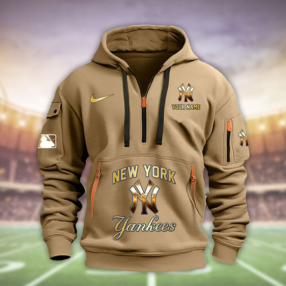 New York Yankees Heavy Hoodie Set - Famjoys New York Yankees Heavy Hoodie Set - Famjoys
