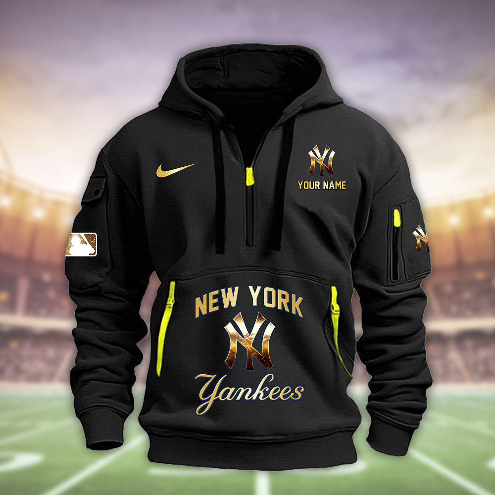 New York Yankees Heavy Hoodie Set - Famjoys New York Yankees Heavy Hoodie Set - Famjoys