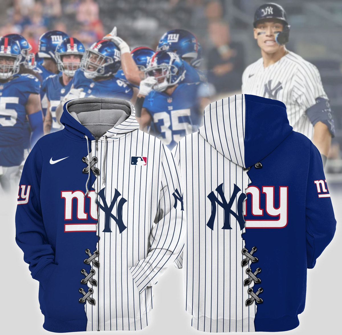 New York Yankees Hoodie Set - Famjoys New York Yankees Hoodie Set - Famjoys