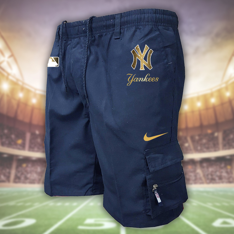 New York Yankees Man Shorts - Famjoys New York Yankees Man Shorts - Famjoys
