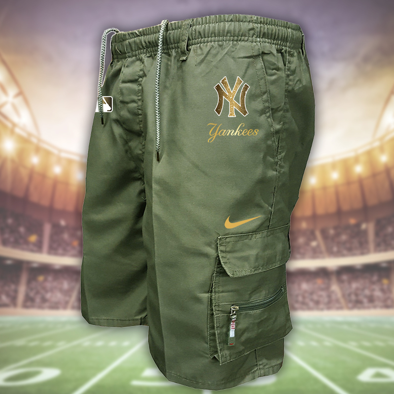 New York Yankees Man Shorts - Famjoys New York Yankees Man Shorts - Famjoys