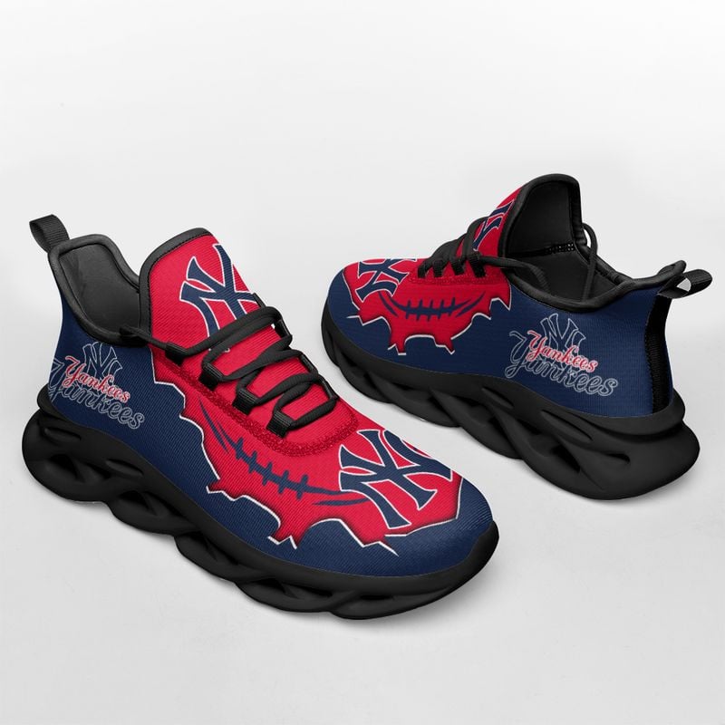 New York Yankees Max Soul Shoes NEW020251 - Famjoys New York Yankees Max Soul Shoes NEW020251 - Famjoys