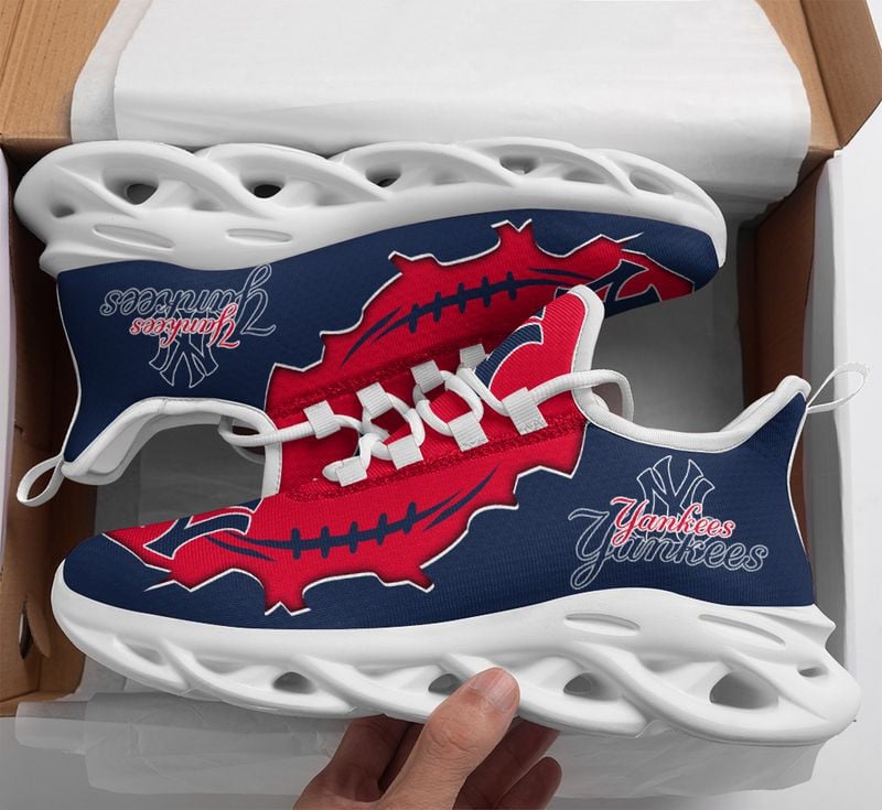 New York Yankees Max Soul Shoes NEW020251 - Famjoys New York Yankees Max Soul Shoes NEW020251 - Famjoys