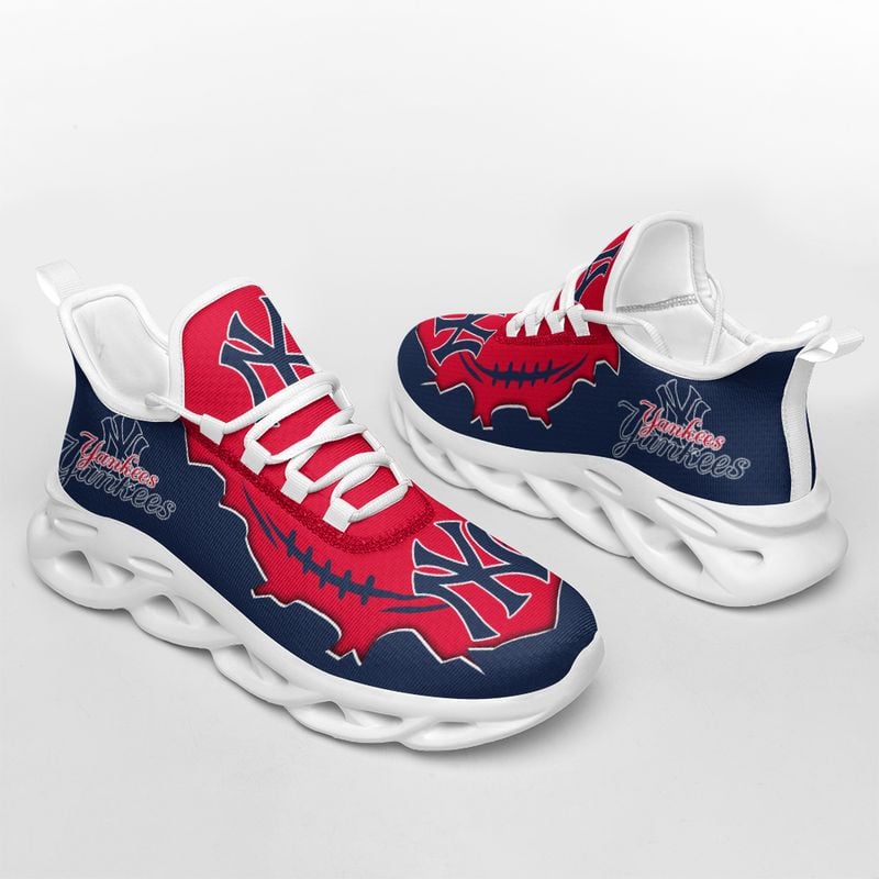 New York Yankees Max Soul Shoes NEW020251 - Famjoys New York Yankees Max Soul Shoes NEW020251 - Famjoys