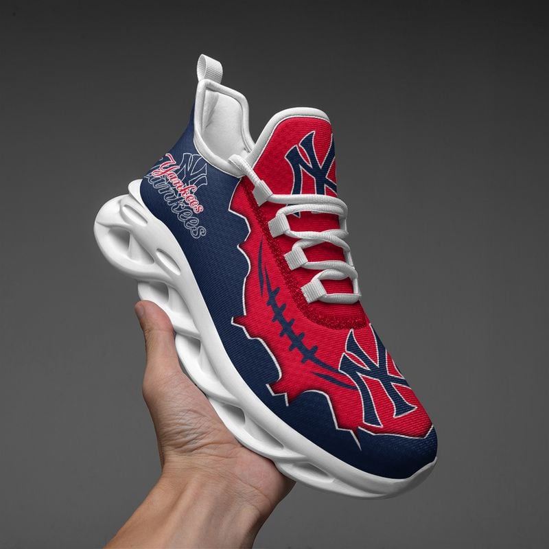 New York Yankees Max Soul Shoes NEW020251 - Famjoys New York Yankees Max Soul Shoes NEW020251 - Famjoys