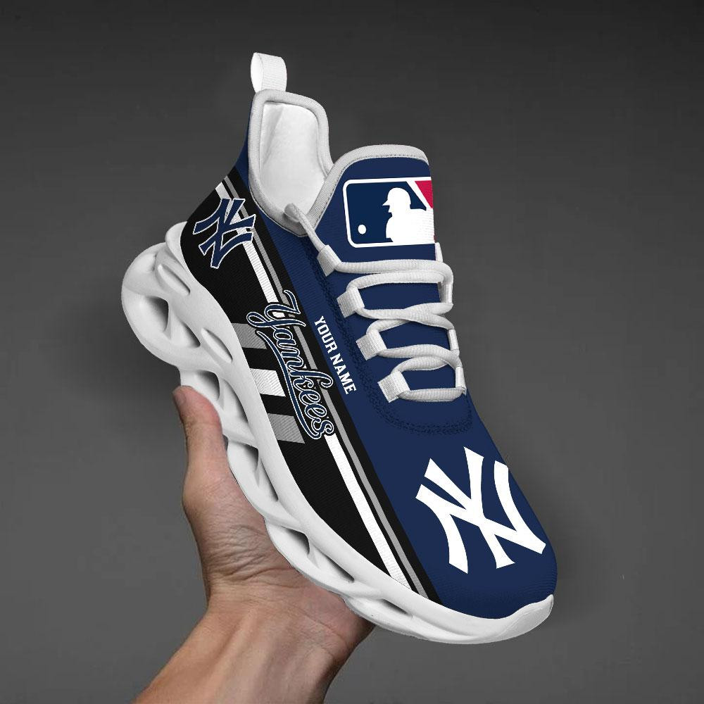 New York Yankees Max Soul Sneaker - Famjoys New York Yankees Max Soul Sneaker - Famjoys