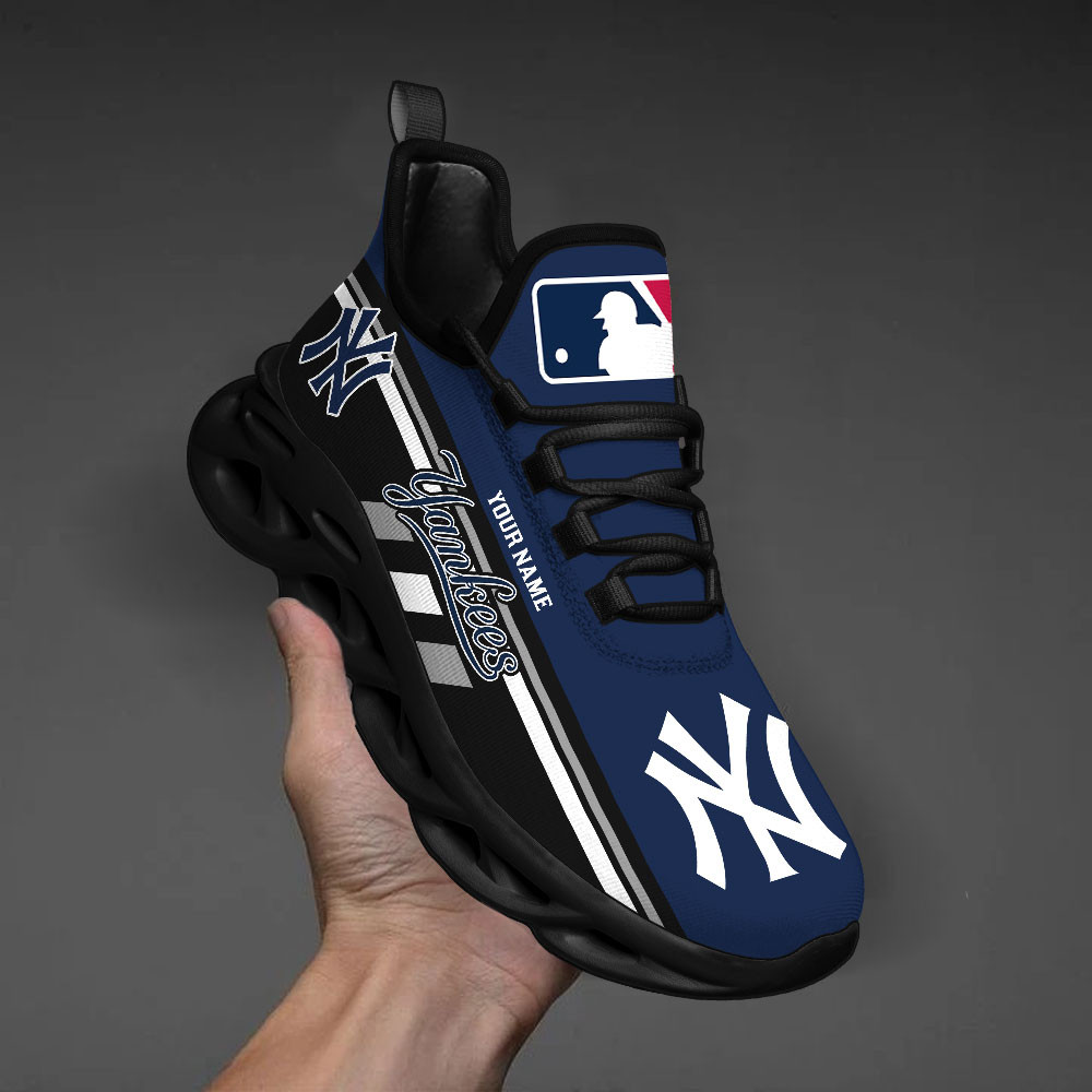 New York Yankees Max Soul Sneaker - Famjoys New York Yankees Max Soul Sneaker - Famjoys