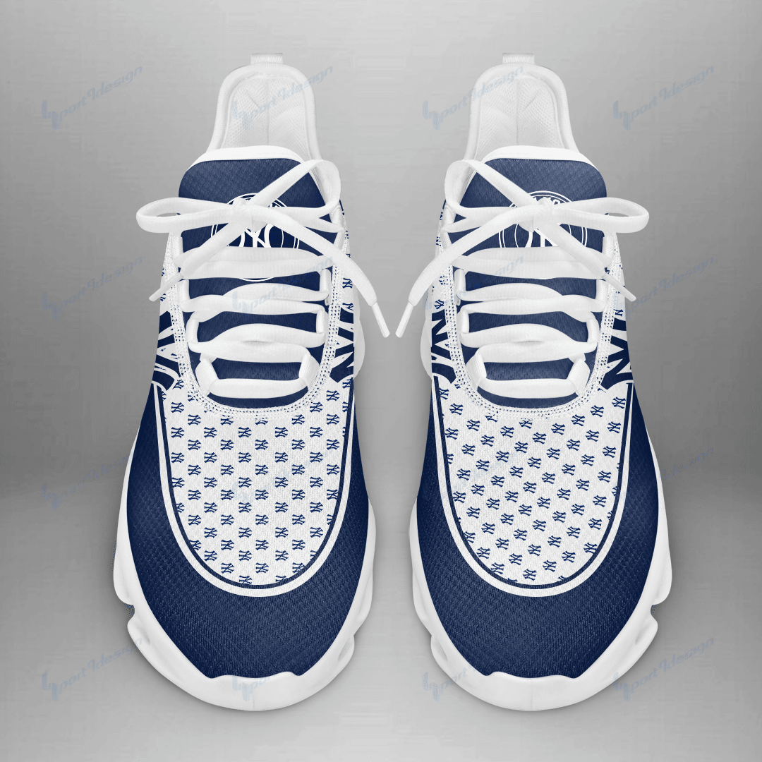 New York Yankees Max Soul YZ Running Sneakers 280 - Famjoys New York Yankees Max Soul YZ Running Sneakers 280 - Famjoys