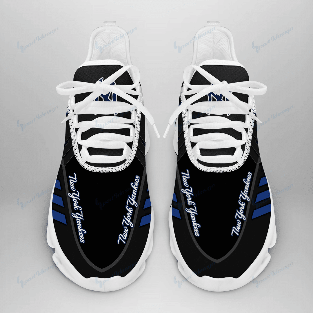 New York Yankees Max Soul YZ Running Sneakers 64 - Famjoys New York Yankees Max Soul YZ Running Sneakers 64 - Famjoys