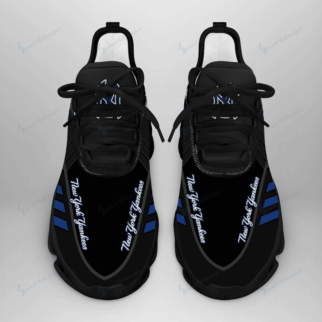 New York Yankees Max Soul YZ Running Sneakers 64 - Famjoys New York Yankees Max Soul YZ Running Sneakers 64 - Famjoys