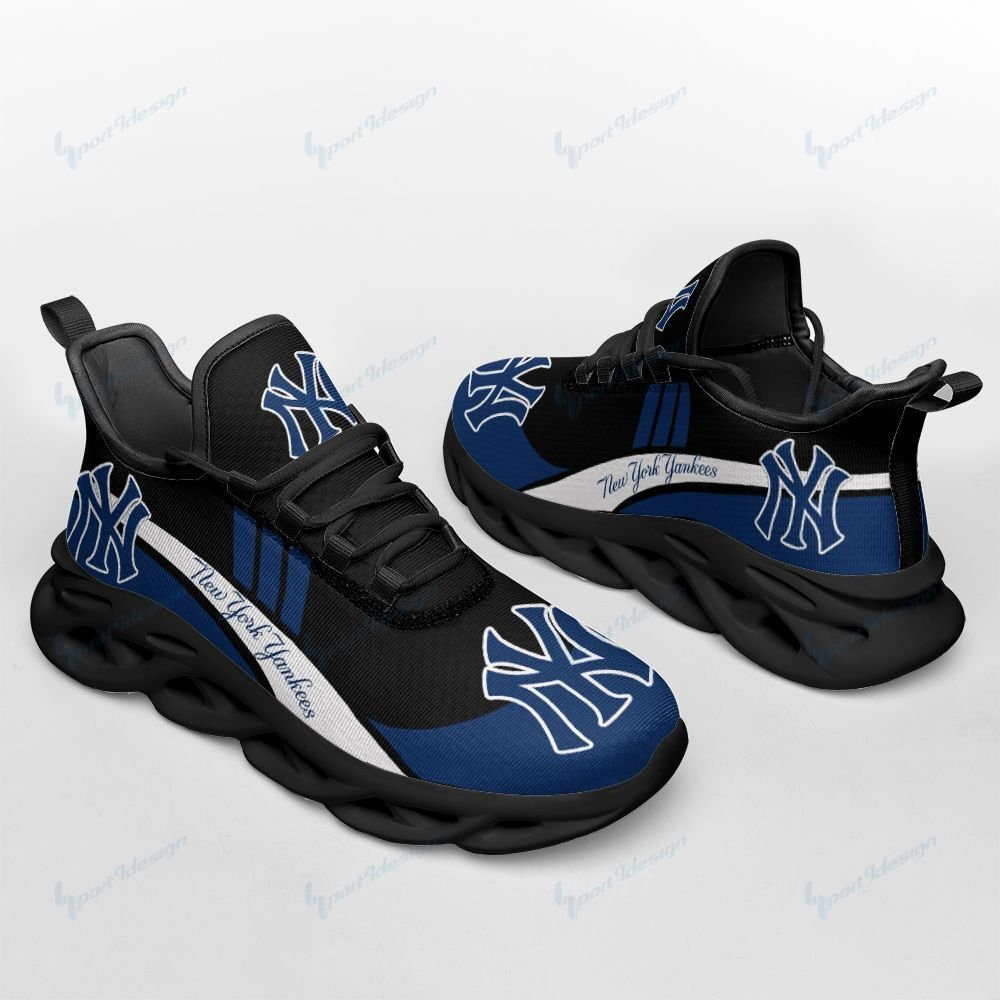 New York Yankees Max Soul YZ Running Sneakers 94 - Famjoys New York Yankees Max Soul YZ Running Sneakers 94 - Famjoys