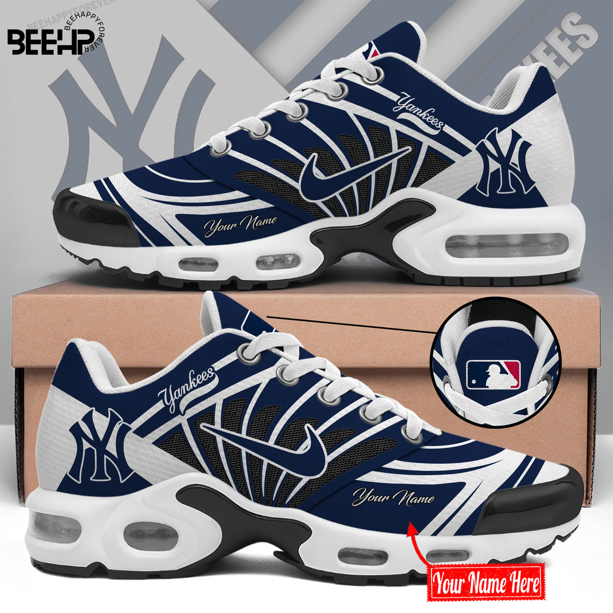 New York Yankees New Shoes - Famjoys New York Yankees New Shoes - Famjoys