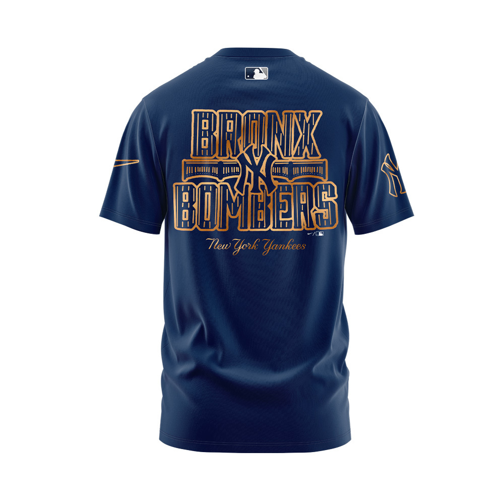 New York Yankees NLCS POUND Bonx Bomber Tshirt Set+NT11102411ID10DS11 - Famjoys New York Yankees NLCS POUND Bonx Bomber Tshirt Set+NT11102411ID10DS11 - Famjoys