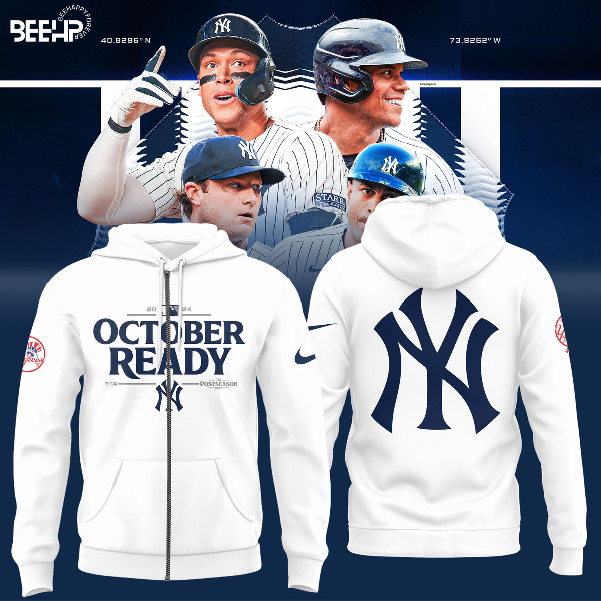New York Yankees October Ready Shirt - Famjoys New York Yankees October Ready Shirt - Famjoys