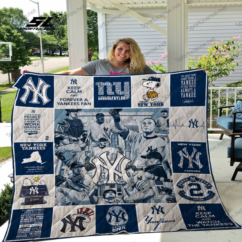 New york yankees quilt blanket - Famjoys New york yankees quilt blanket - Famjoys