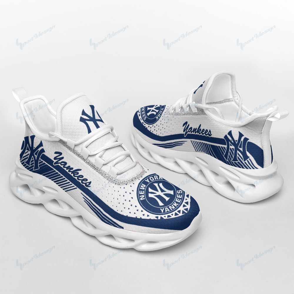 New York Yankees Running Sneakers 113 - Famjoys New York Yankees Running Sneakers 113 - Famjoys