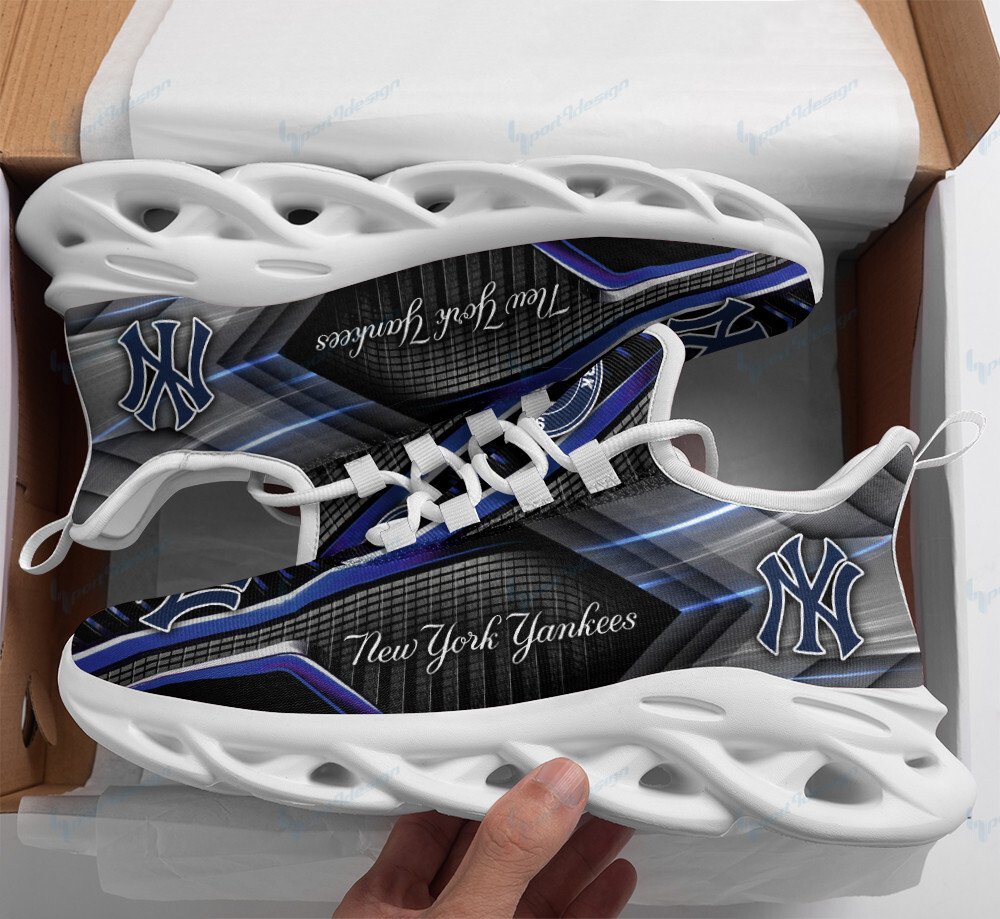 New York Yankees Running Sneakers 269 - Famjoys New York Yankees Running Sneakers 269 - Famjoys