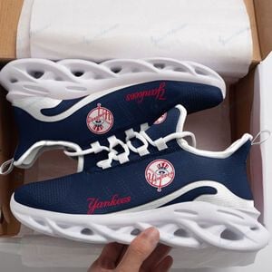 New York Yankees Running Sneakers 416 - Famjoys New York Yankees Running Sneakers 416 - Famjoys