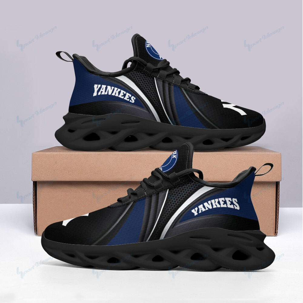 New York Yankees Running Sneakers Bb53 - Famjoys New York Yankees Running Sneakers Bb53 - Famjoys