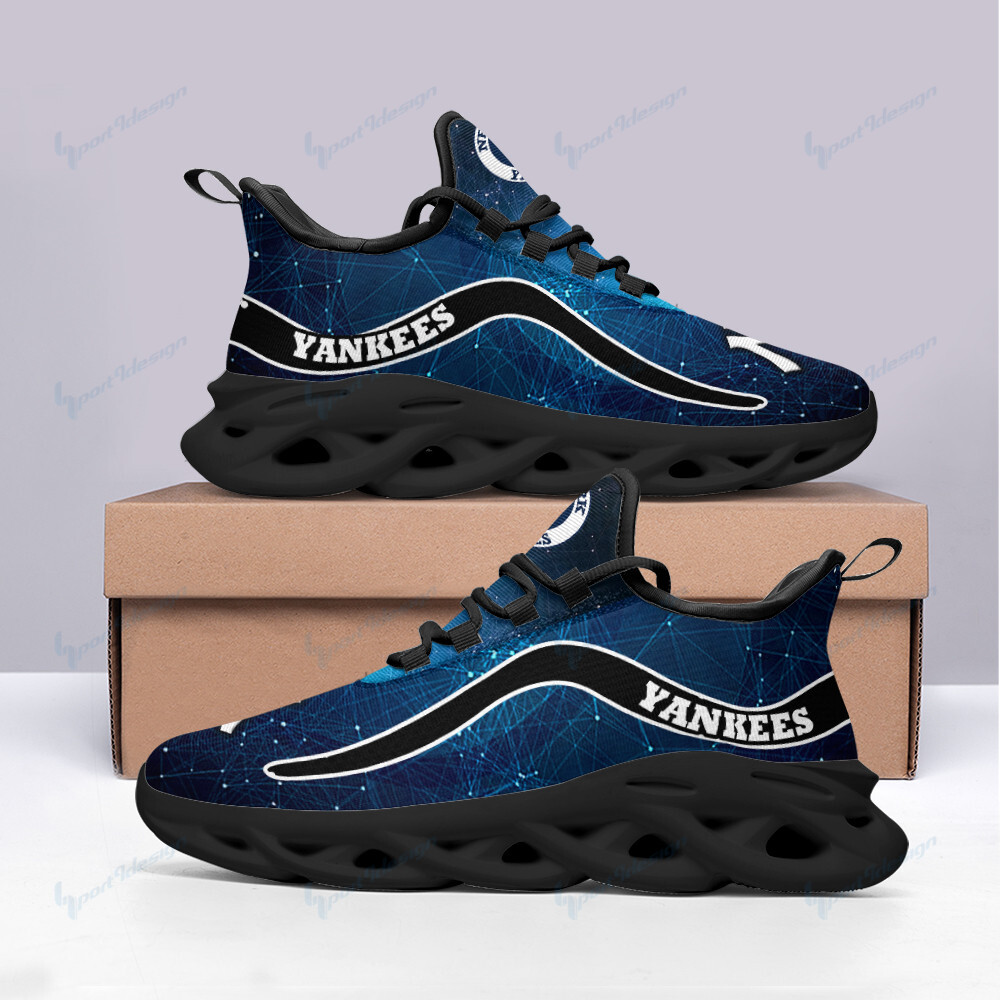 New York Yankees Running Sneakers Bb90 - Famjoys New York Yankees Running Sneakers Bb90 - Famjoys
