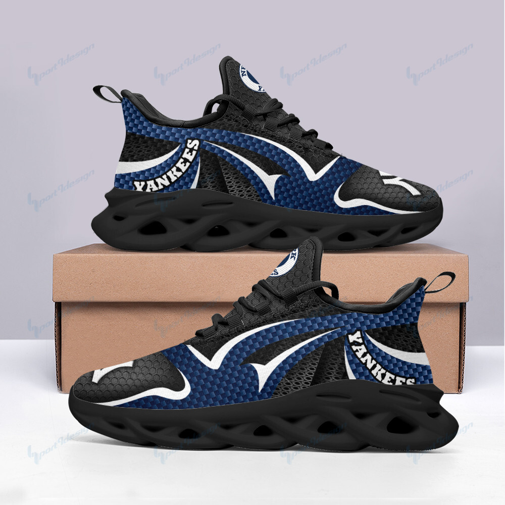 New York Yankees Running Sneakers Bb93 - Famjoys New York Yankees Running Sneakers Bb93 - Famjoys