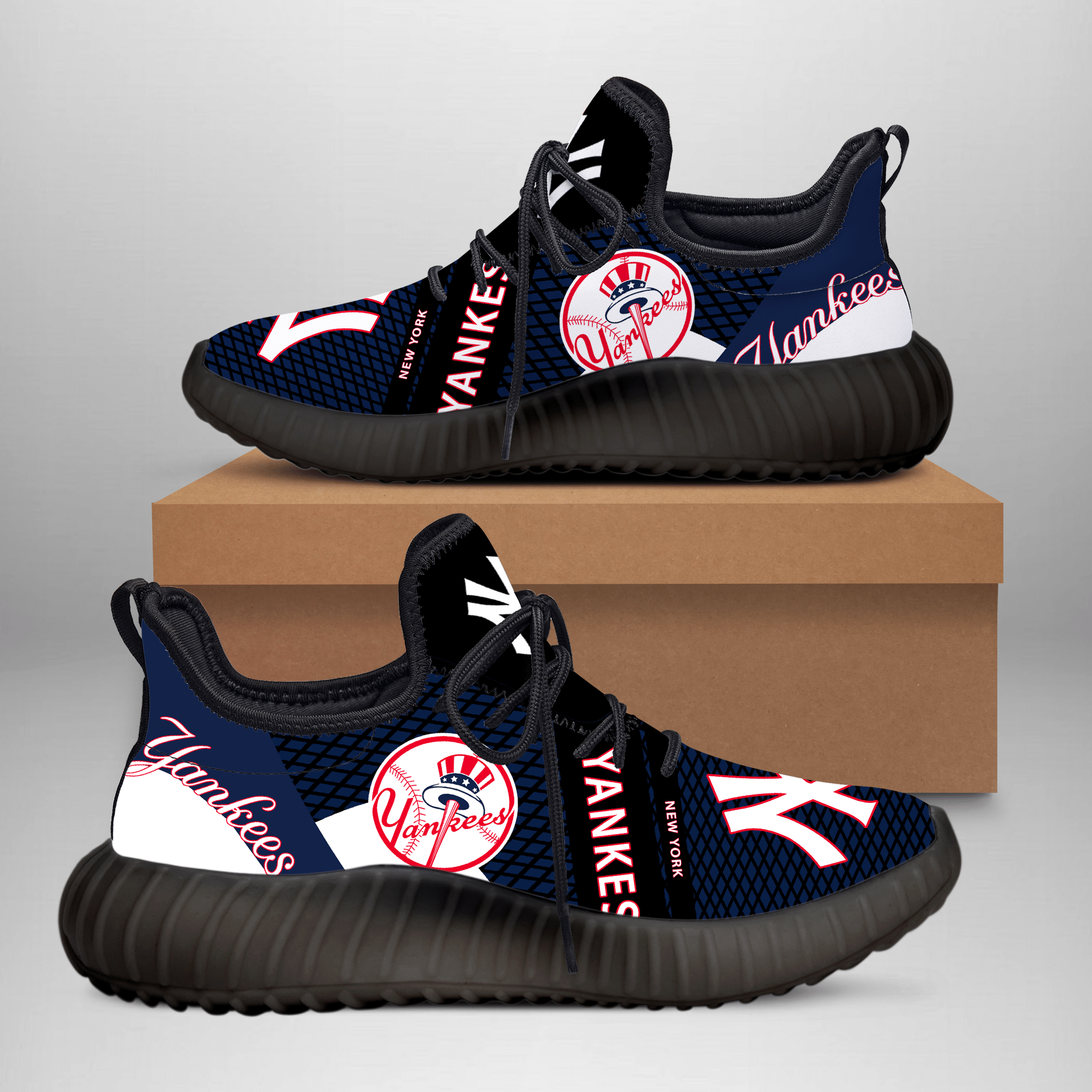 New York Yankees Shoes - Famjoys New York Yankees Shoes - Famjoys