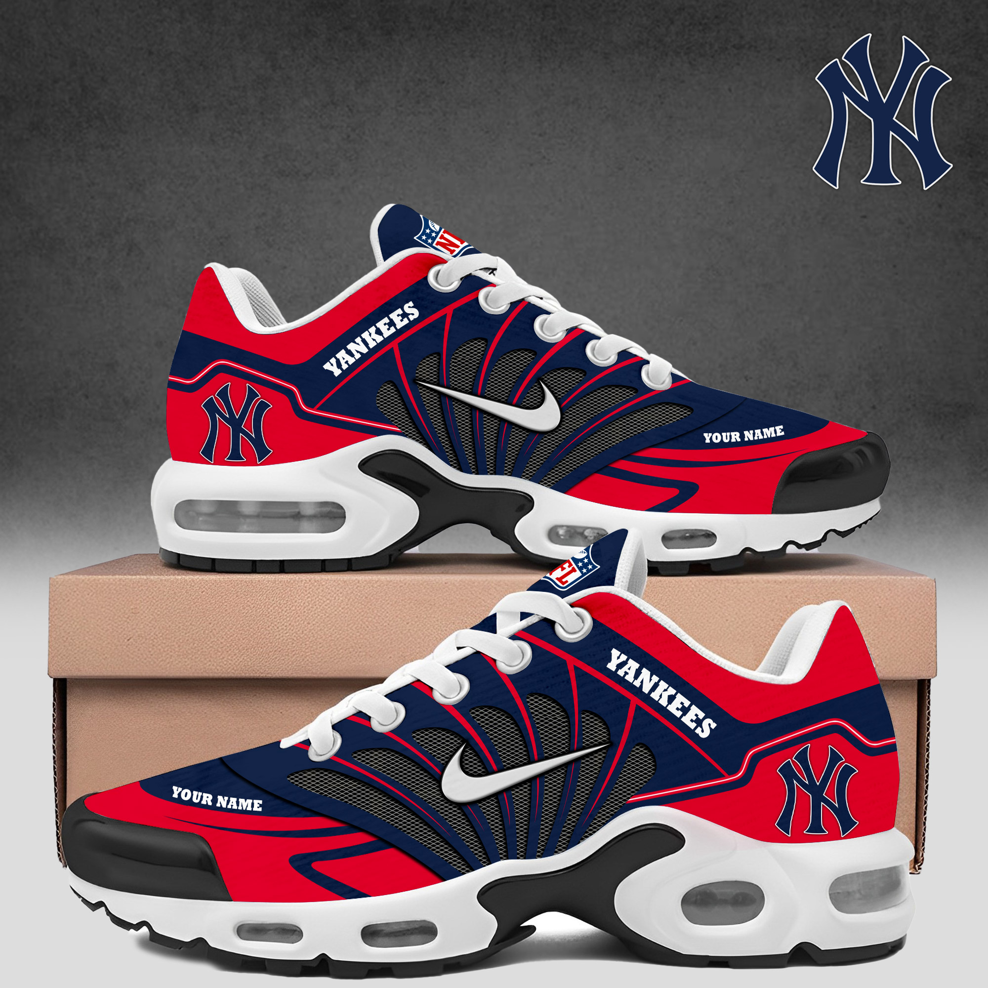 New York Yankees Shoes - Famjoys New York Yankees Shoes - Famjoys