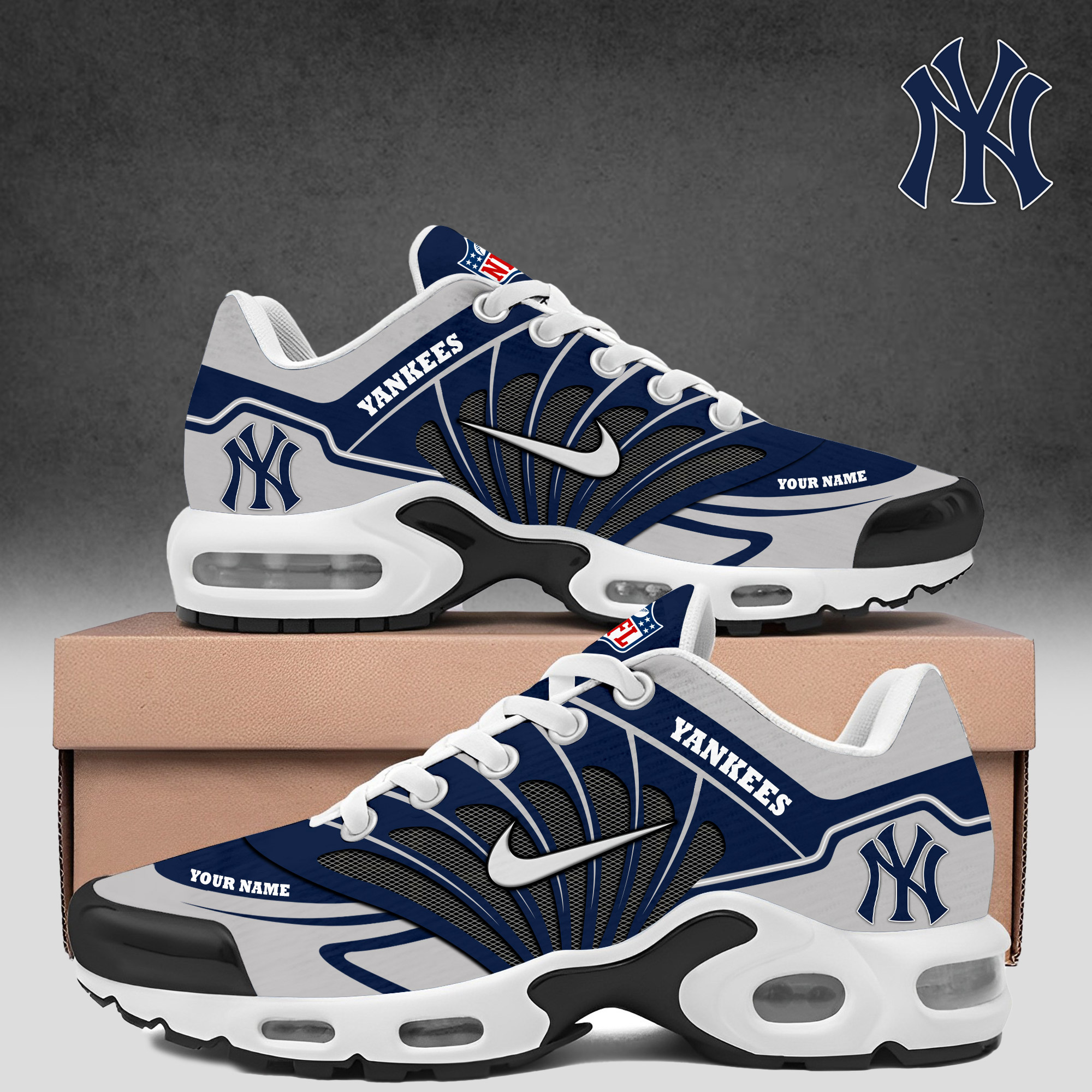 New York Yankees Shoes - Famjoys New York Yankees Shoes - Famjoys