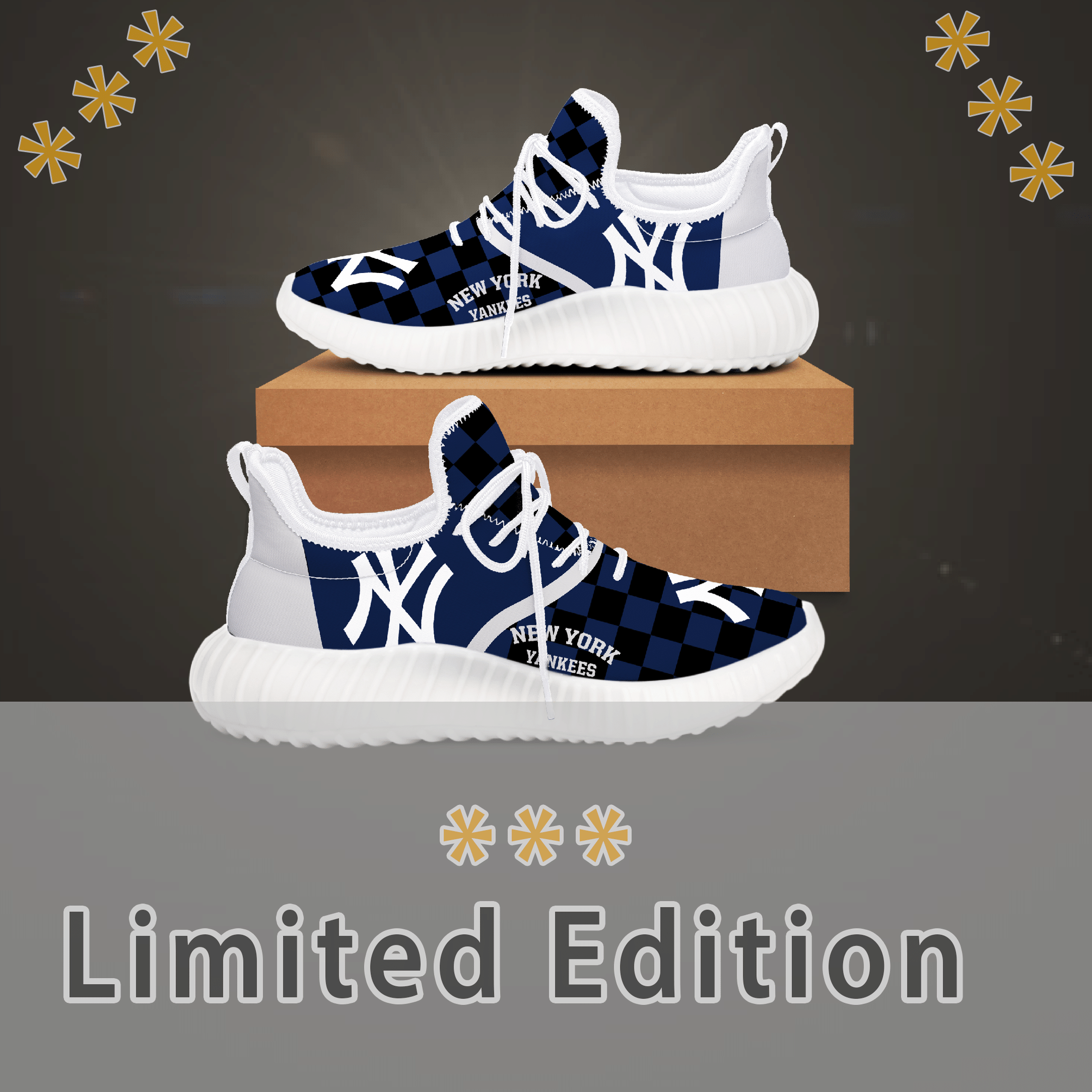 New York Yankees shoes -V5