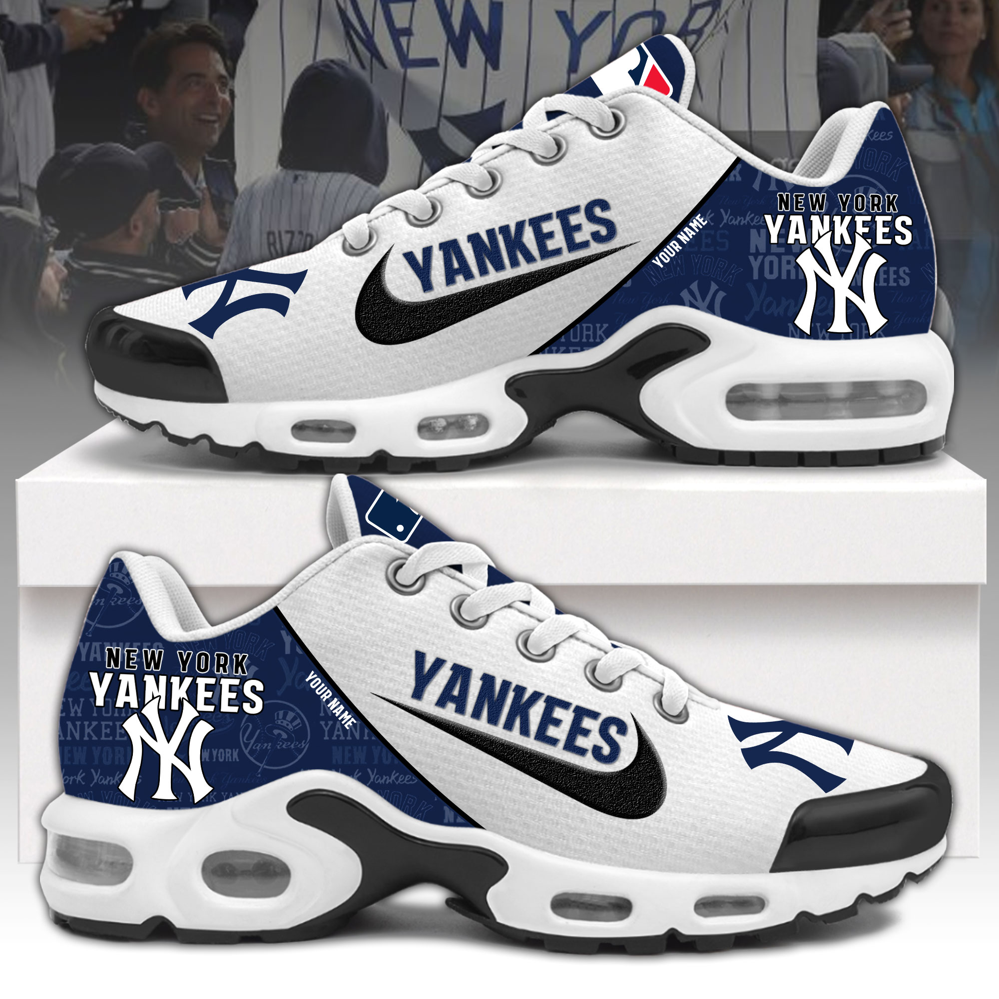 New York Yankees Sneaker - Famjoys New York Yankees Sneaker - Famjoys