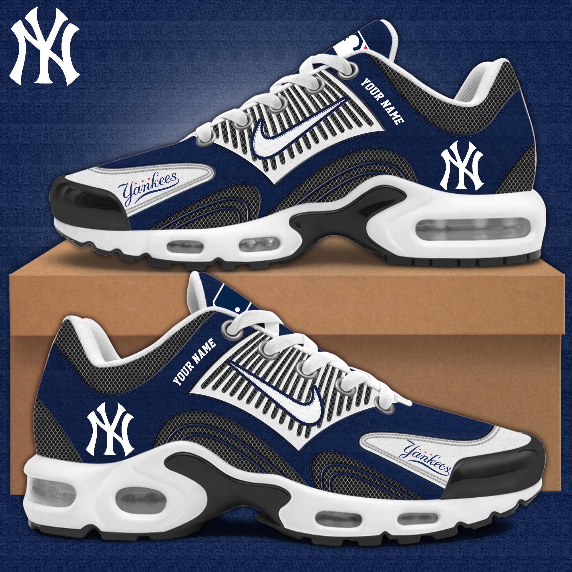 New York Yankees Sneaker - Famjoys New York Yankees Sneaker - Famjoys