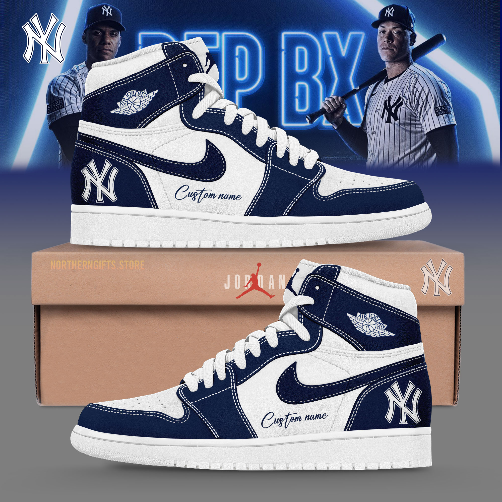 New York Yankees special gift for fans jodan01-SP19042412ID10DS10 - Famjoys New York Yankees special gift for fans jodan01-SP19042412ID10DS10 - Famjoys