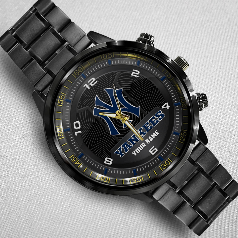 New York Yankees Watch - Famjoys New York Yankees Watch - Famjoys