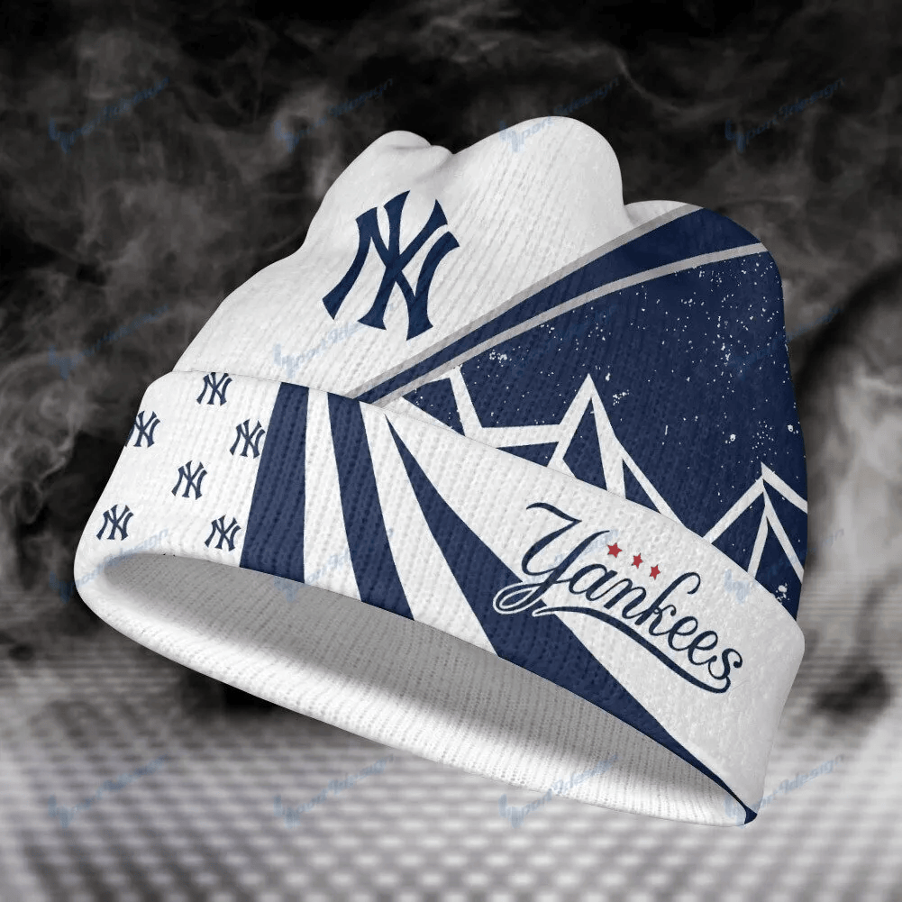 New York Yankees Wool Beanie 121 Hat - Famjoys New York Yankees Wool Beanie 121 Hat - Famjoys