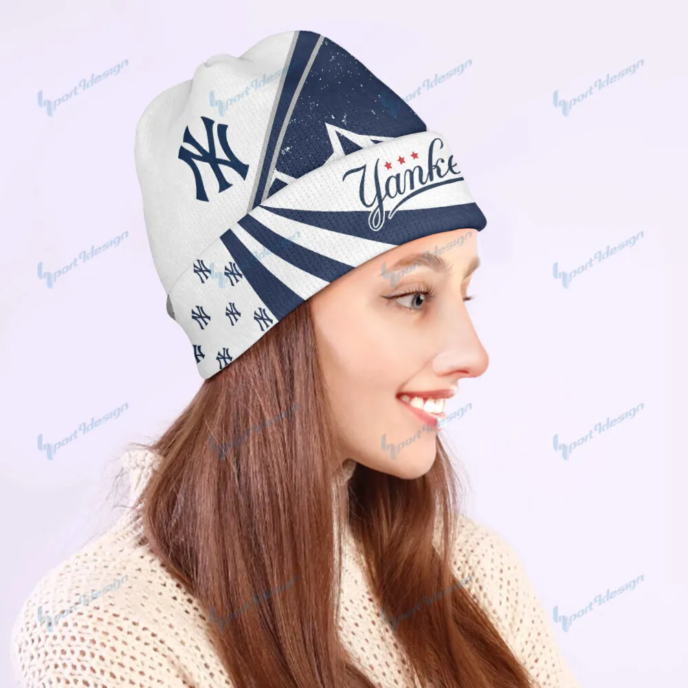 New York Yankees Wool Beanie 121 Hat - Famjoys New York Yankees Wool Beanie 121 Hat - Famjoys