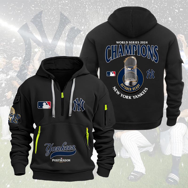 New York Yankees World Series Champions Heavy Hoodie - Famjoys New York Yankees World Series Champions Heavy Hoodie - Famjoys