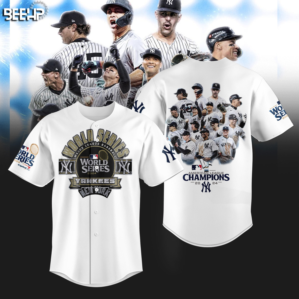 New York Yankees World Series Shirt - Famjoys New York Yankees World Series Shirt - Famjoys