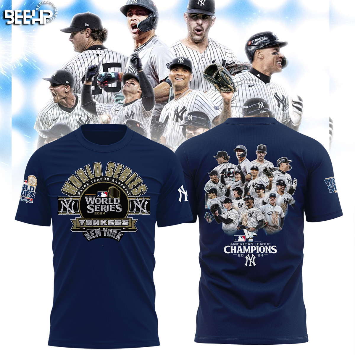New York Yankees World Series Shirt - Famjoys New York Yankees World Series Shirt - Famjoys