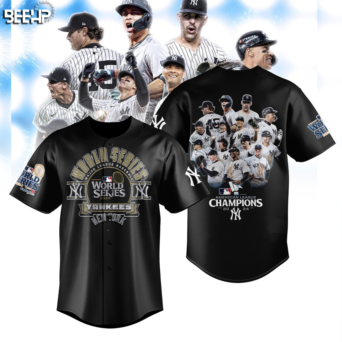 New York Yankees World Series Shirt - Famjoys New York Yankees World Series Shirt - Famjoys