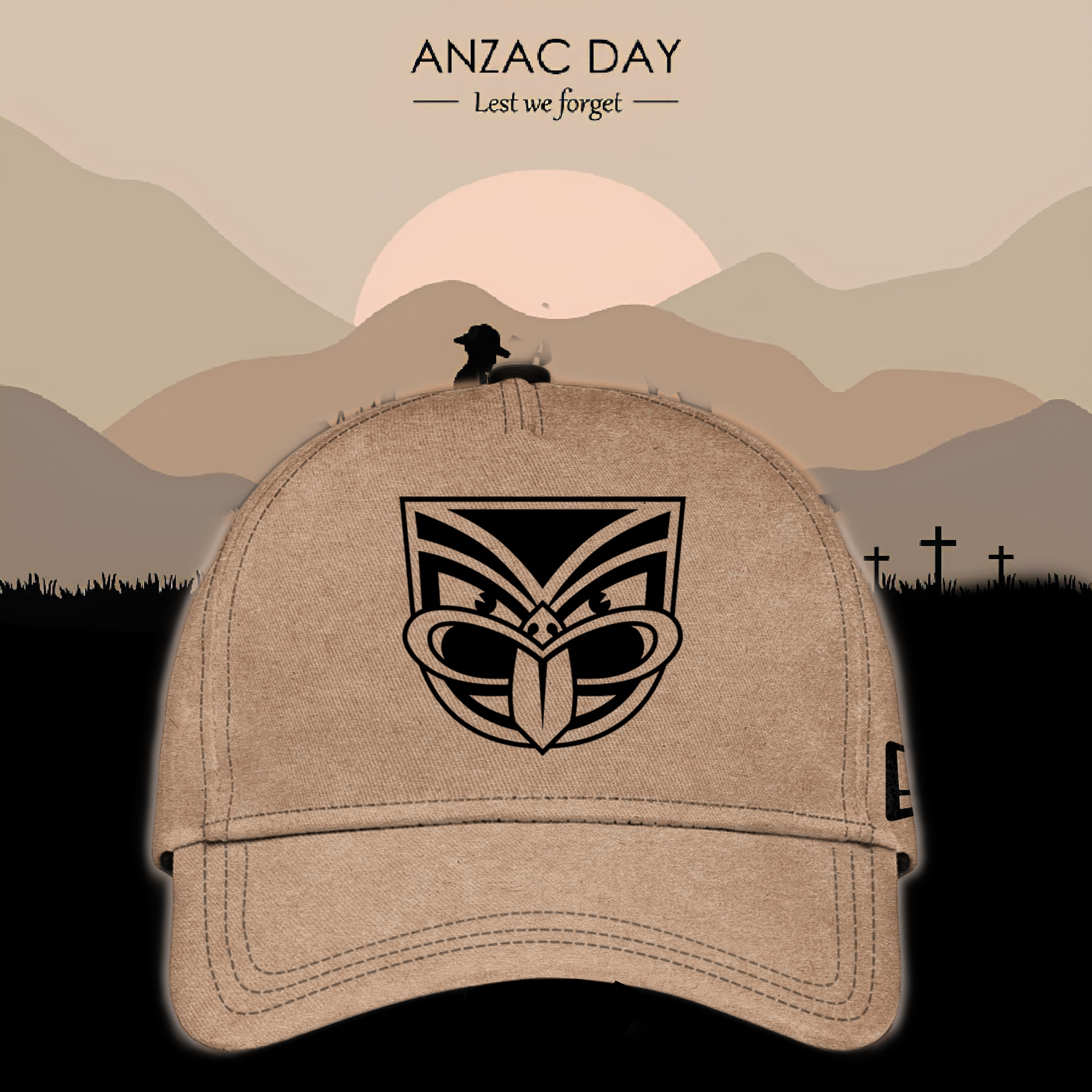 New zealand Warriors ANZAC Day Hoodie - Famjoys New zealand Warriors ANZAC Day Hoodie - Famjoys
