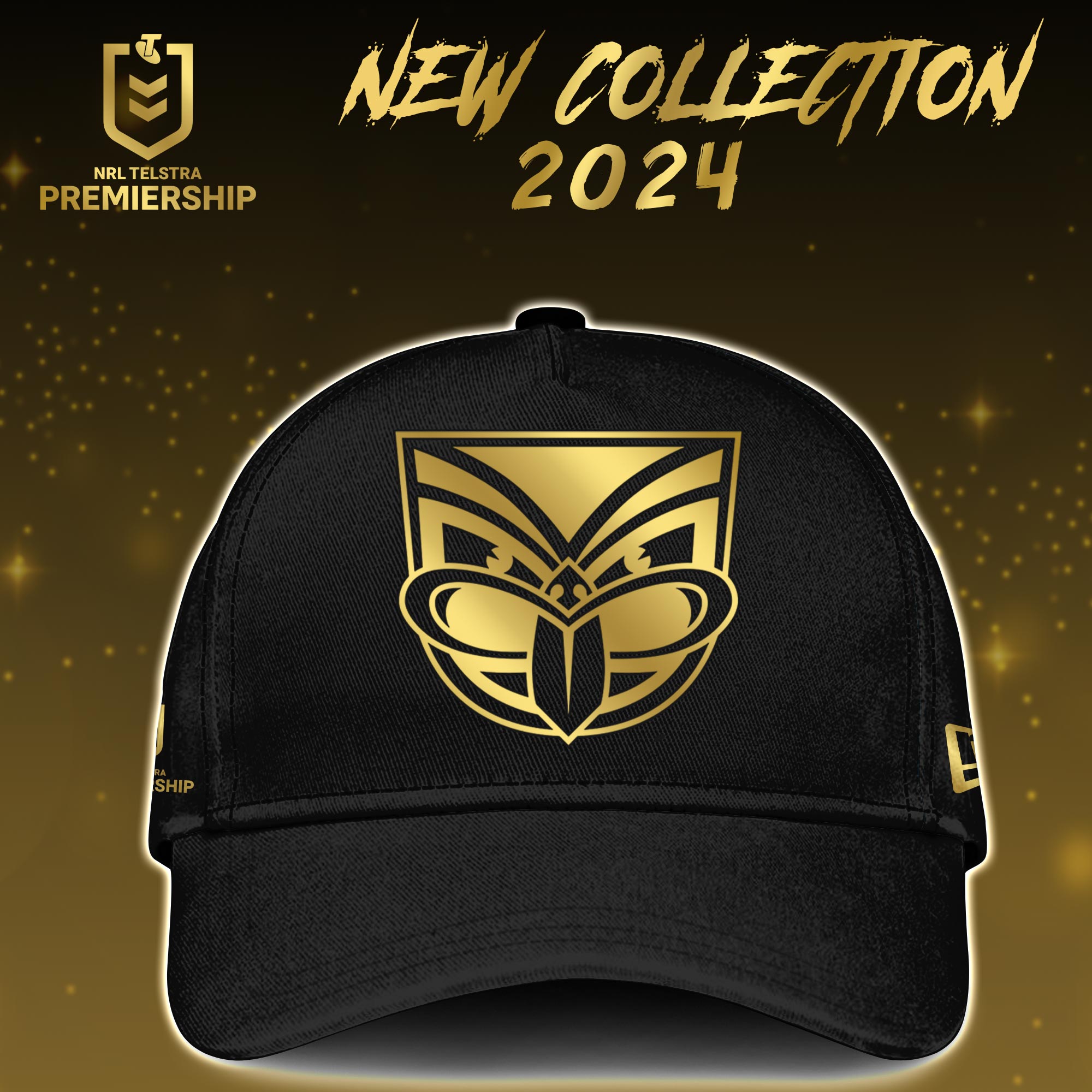 New Zealand Warriors Golden Polo - Famjoys New Zealand Warriors Golden Polo - Famjoys