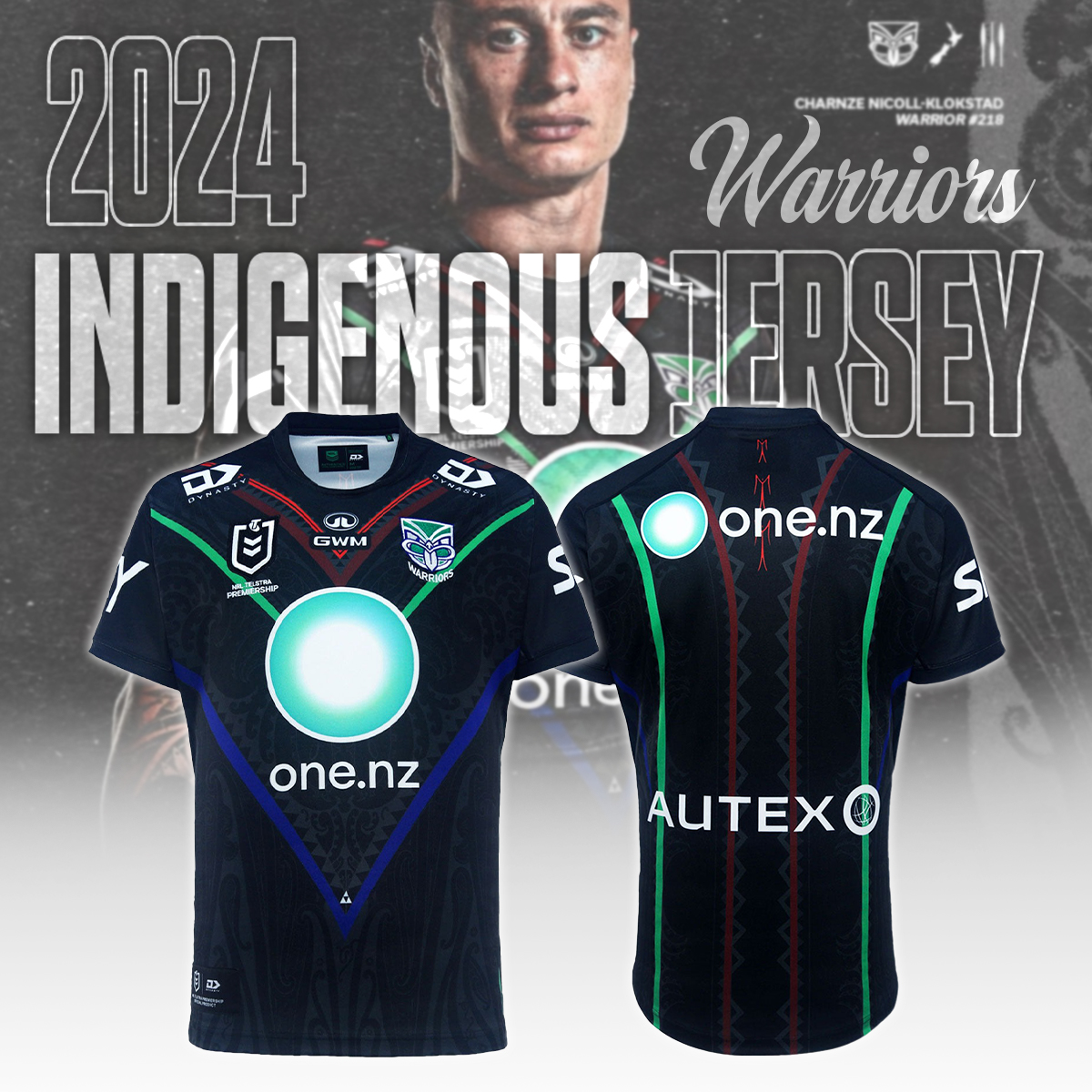 New Zealand Warriors S INDIGENOUS JERSEY - Famjoys New Zealand Warriors S INDIGENOUS JERSEY - Famjoys