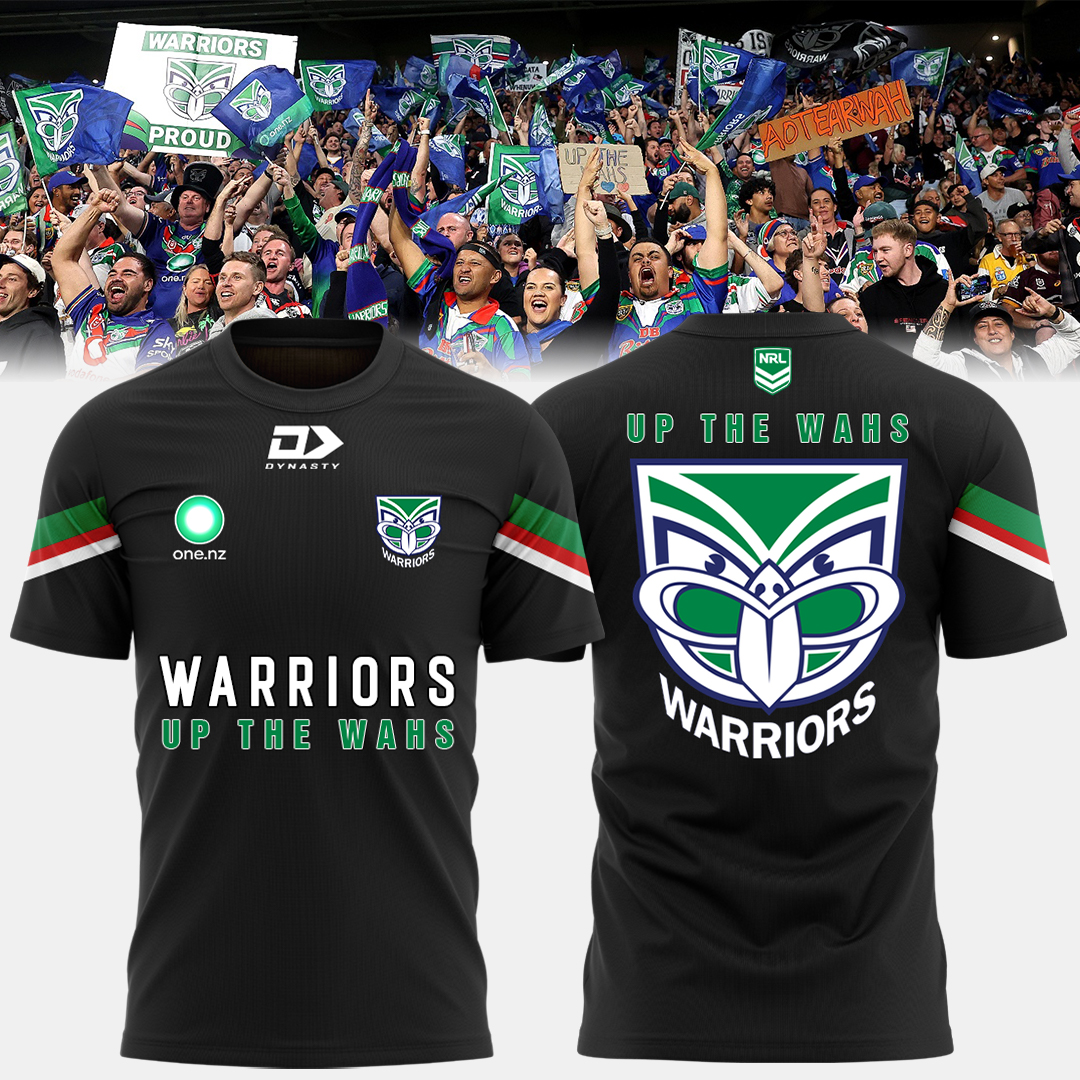 New Zealand Warriors Shirt Up The Wash NRL T-Shirt - Famjoys New Zealand Warriors Shirt Up The Wash NRL T-Shirt - Famjoys