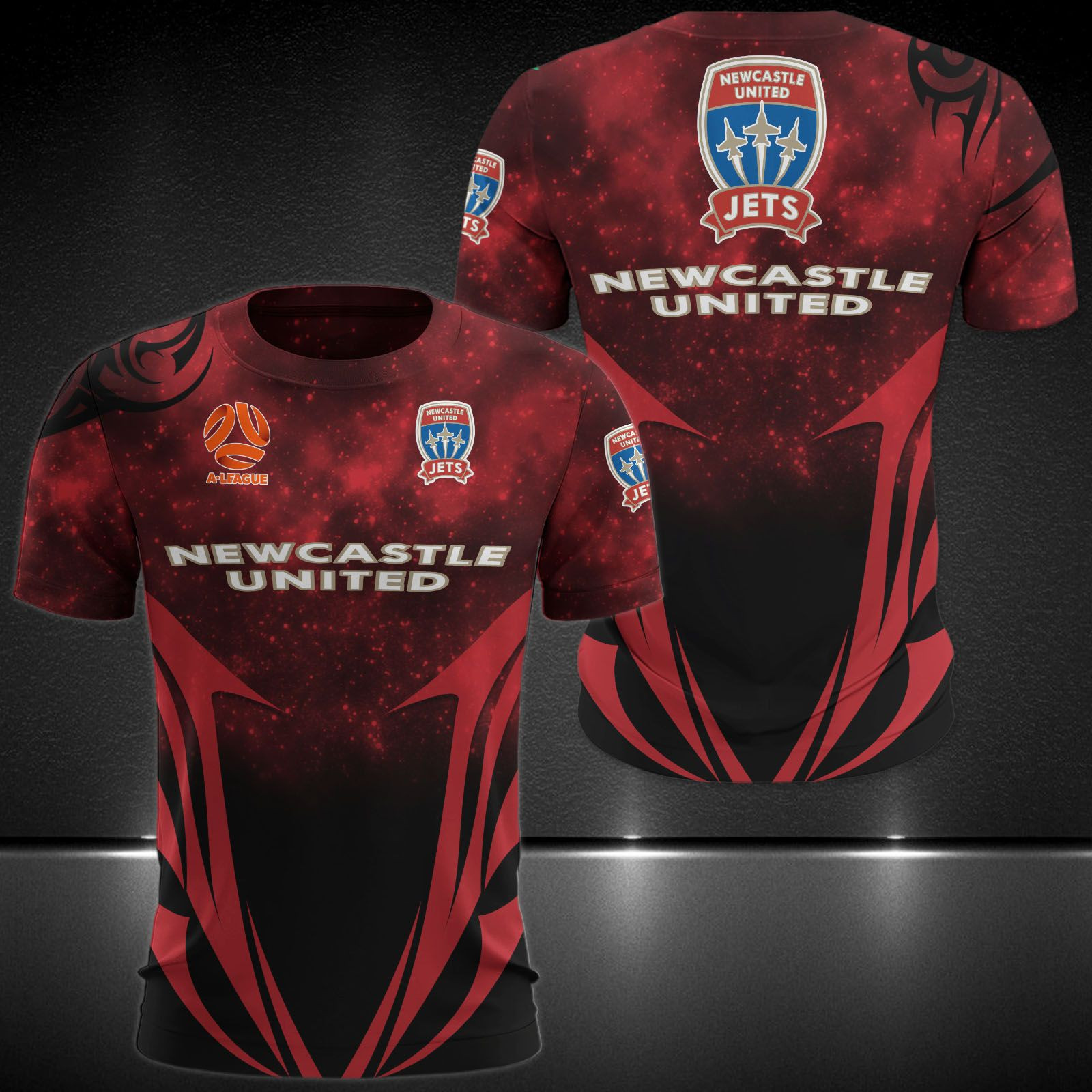 Newcastle Jets Printing T-Shirt, Polo, Hoodie, Zip, Bomber 7570 - Famjoys Newcastle Jets Printing T-Shirt, Polo, Hoodie, Zip, Bomber 7570 - Famjoys