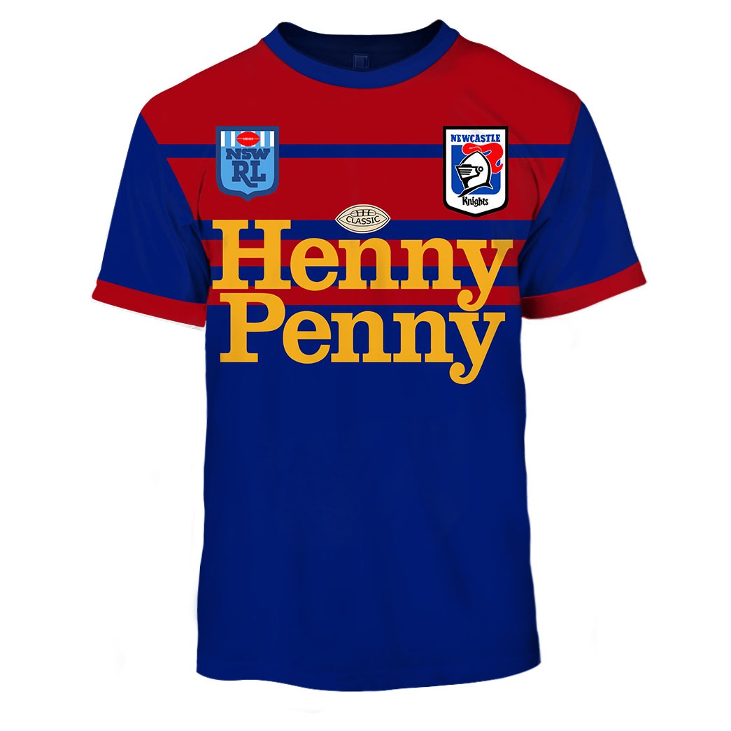 Newcastle Knights 1988 ARL/NRL Retro Heritage Classic - Famjoys Newcastle Knights 1988 ARL/NRL Retro Heritage Classic - Famjoys