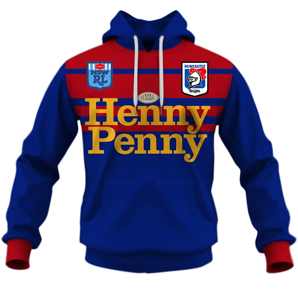 Newcastle Knights 1988 ARL/NRL Retro Heritage Classic - Famjoys Newcastle Knights 1988 ARL/NRL Retro Heritage Classic - Famjoys